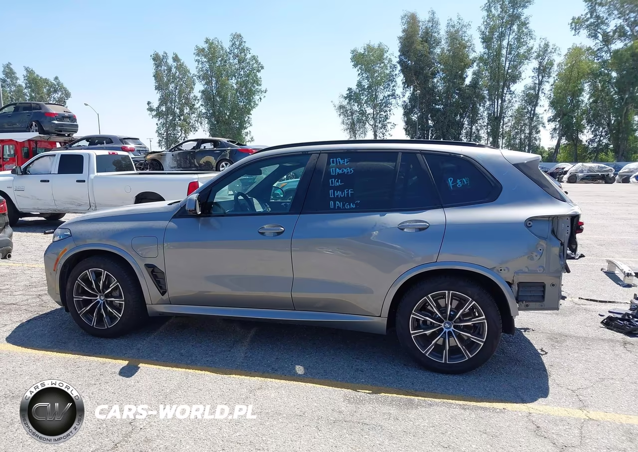 2025 BMW X5 Phev xDrive50E VIN:5UX43EU00S9X54657 - 15