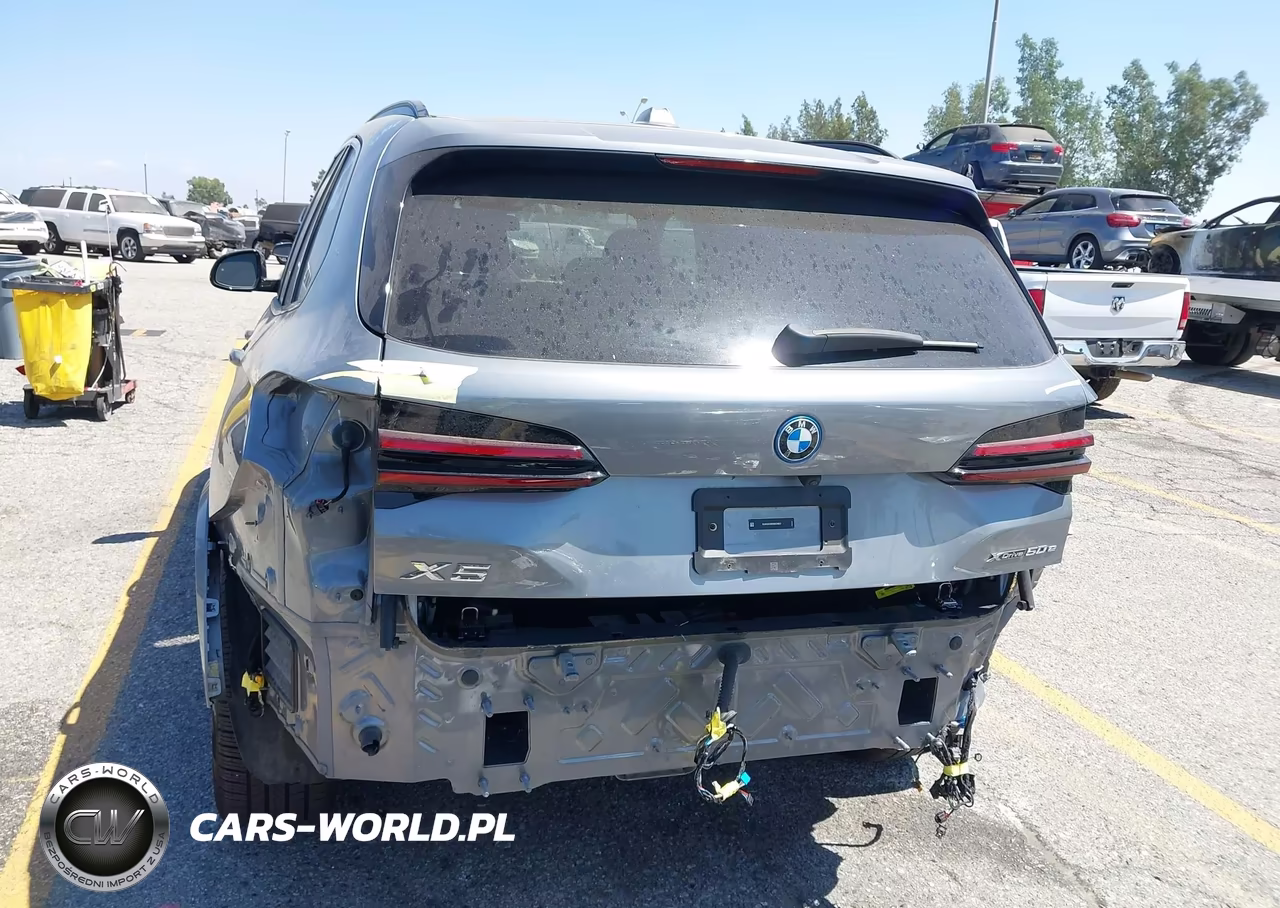 2025 BMW X5 Phev xDrive50E VIN:5UX43EU00S9X54657 - 17