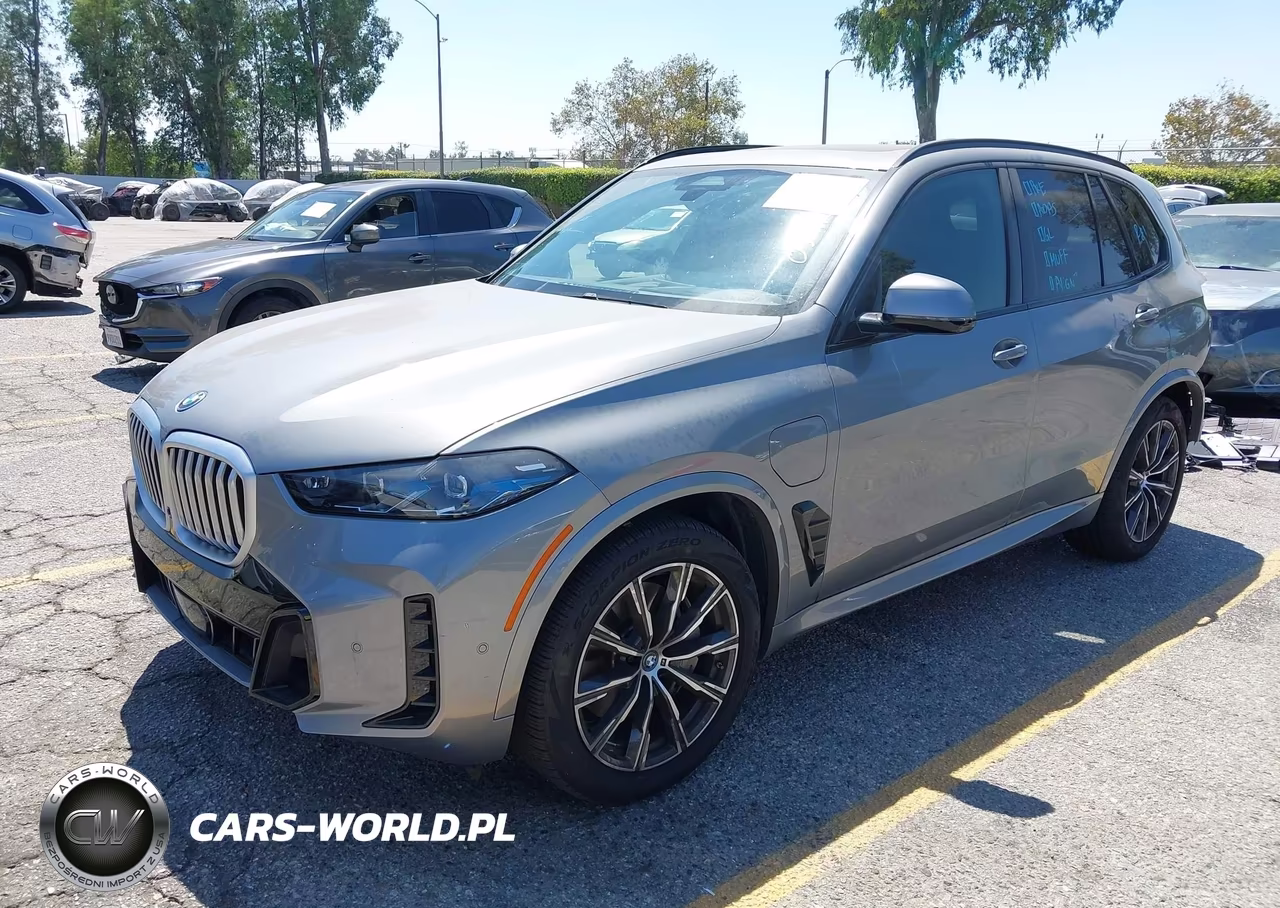 2025 BMW X5 Phev xDrive50E VIN:5UX43EU00S9X54657 - 2