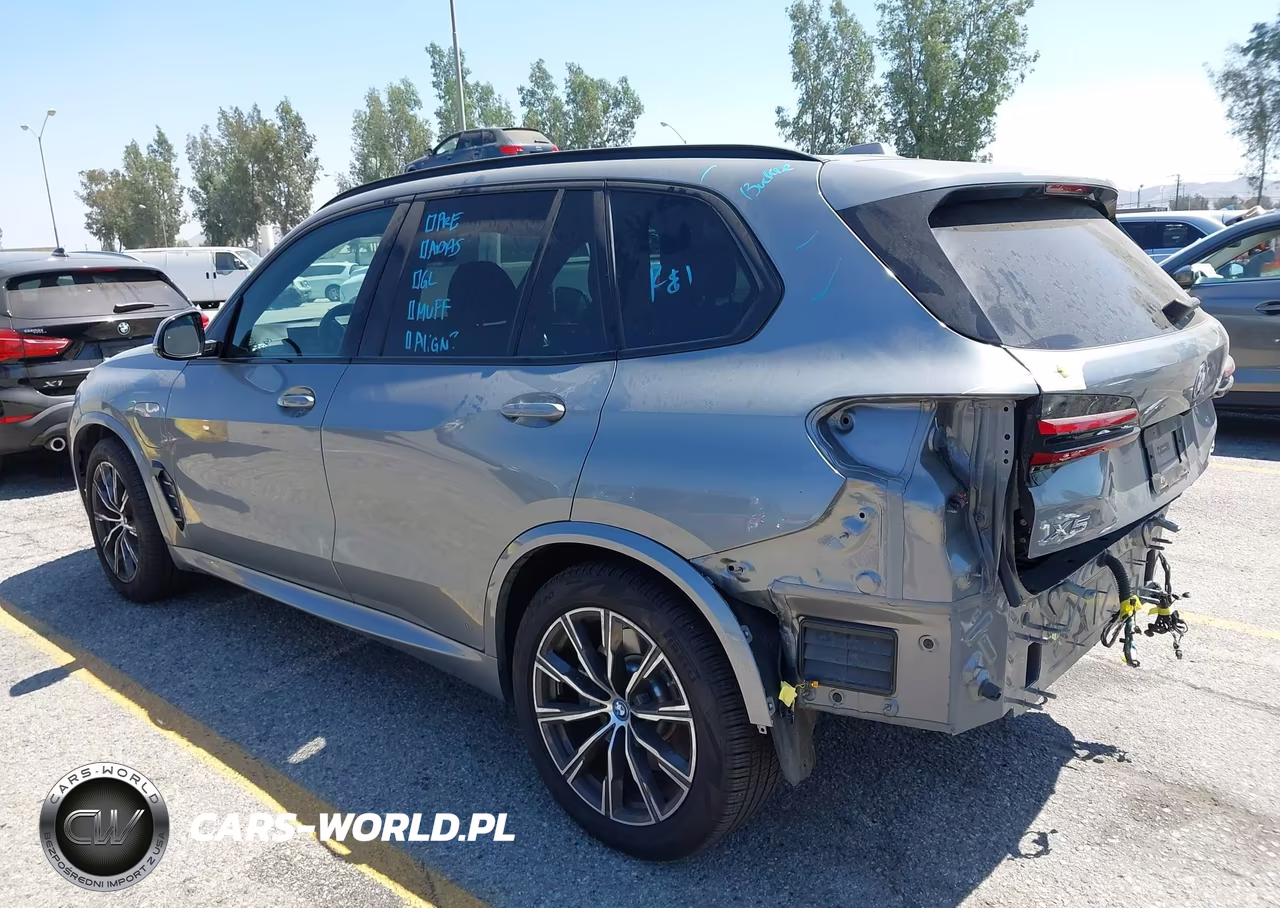 2025 BMW X5 Phev xDrive50E VIN:5UX43EU00S9X54657 - 3
