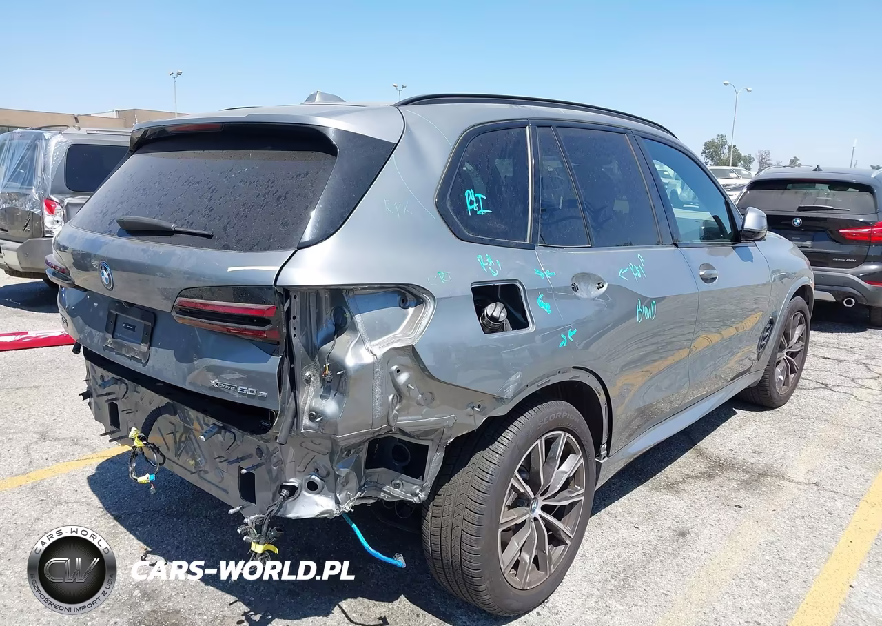 2025 BMW X5 Phev xDrive50E VIN:5UX43EU00S9X54657 - 4
