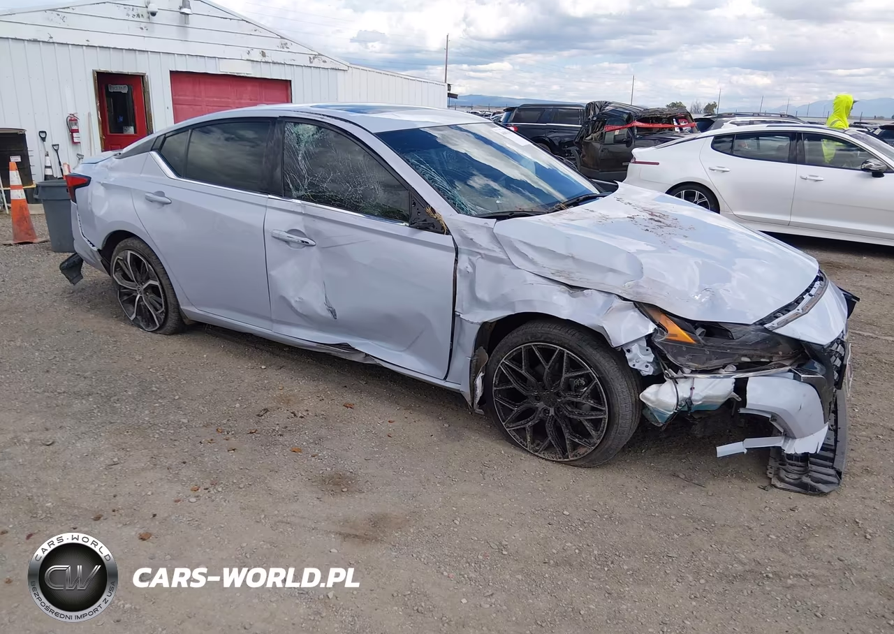 2024 Nissan Altima Sr Fwd