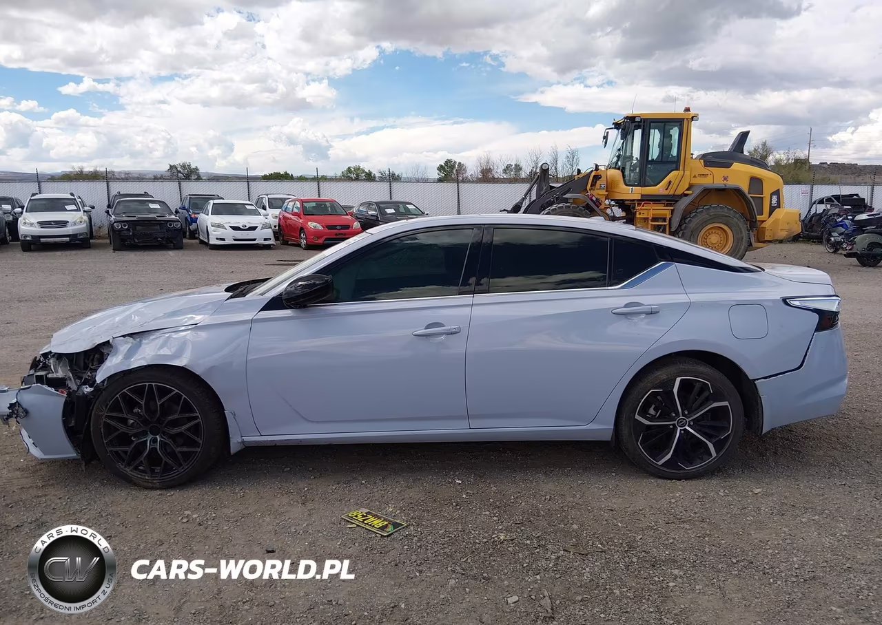 2024 Nissan Altima Sr Fwd VIN:1N4BL4CV7RN375436 - 14