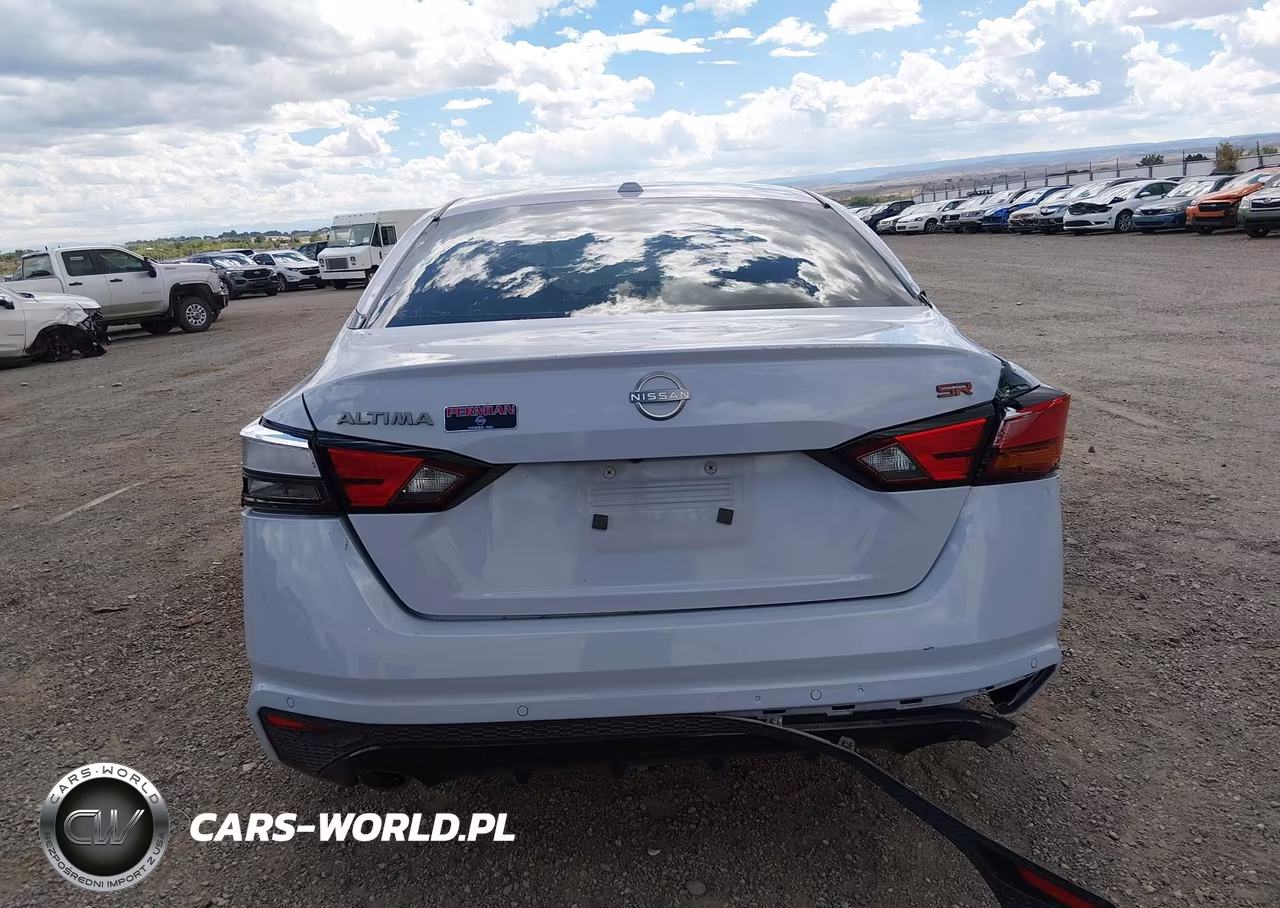 2024 Nissan Altima Sr Fwd VIN:1N4BL4CV7RN375436 - 16