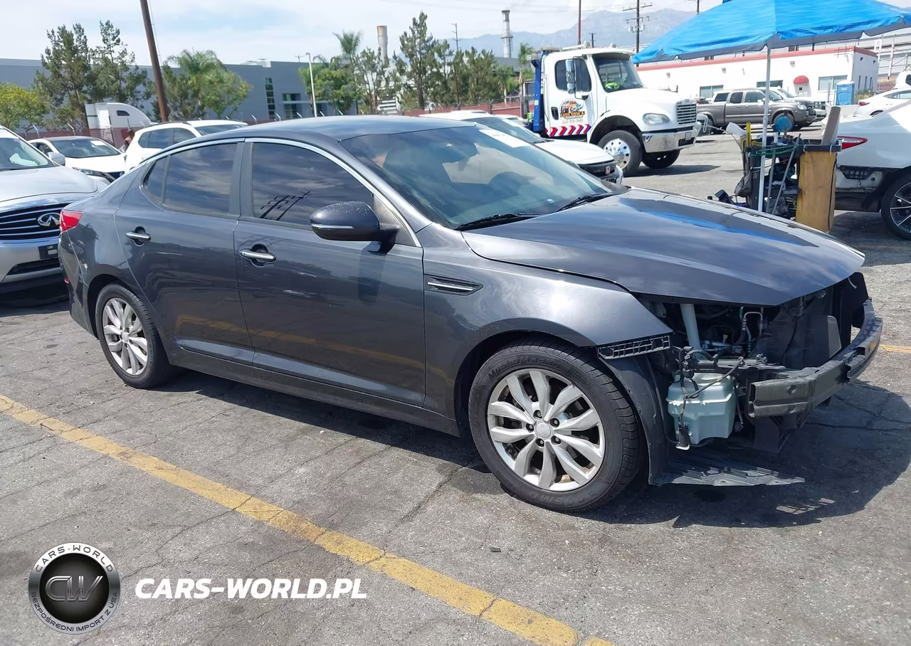 2015 Kia Optima Ex VIN:5XXGN4A76FG458071 - 1