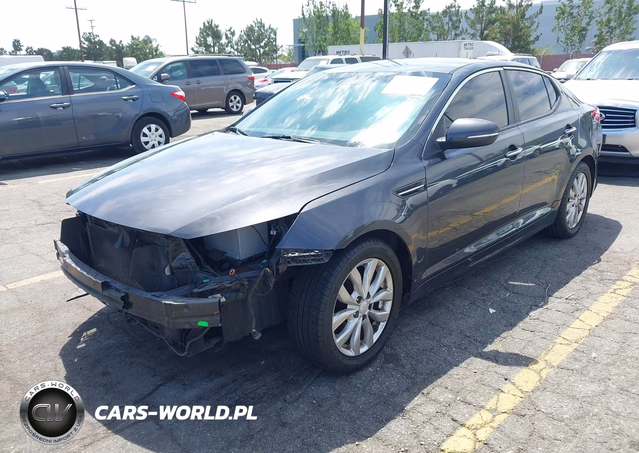 2015 Kia Optima Ex VIN:5XXGN4A76FG458071 - 2