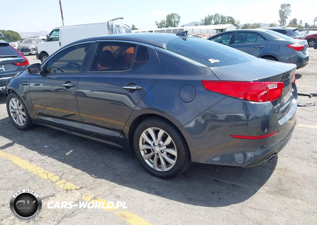 2015 Kia Optima Ex VIN:5XXGN4A76FG458071 - 3