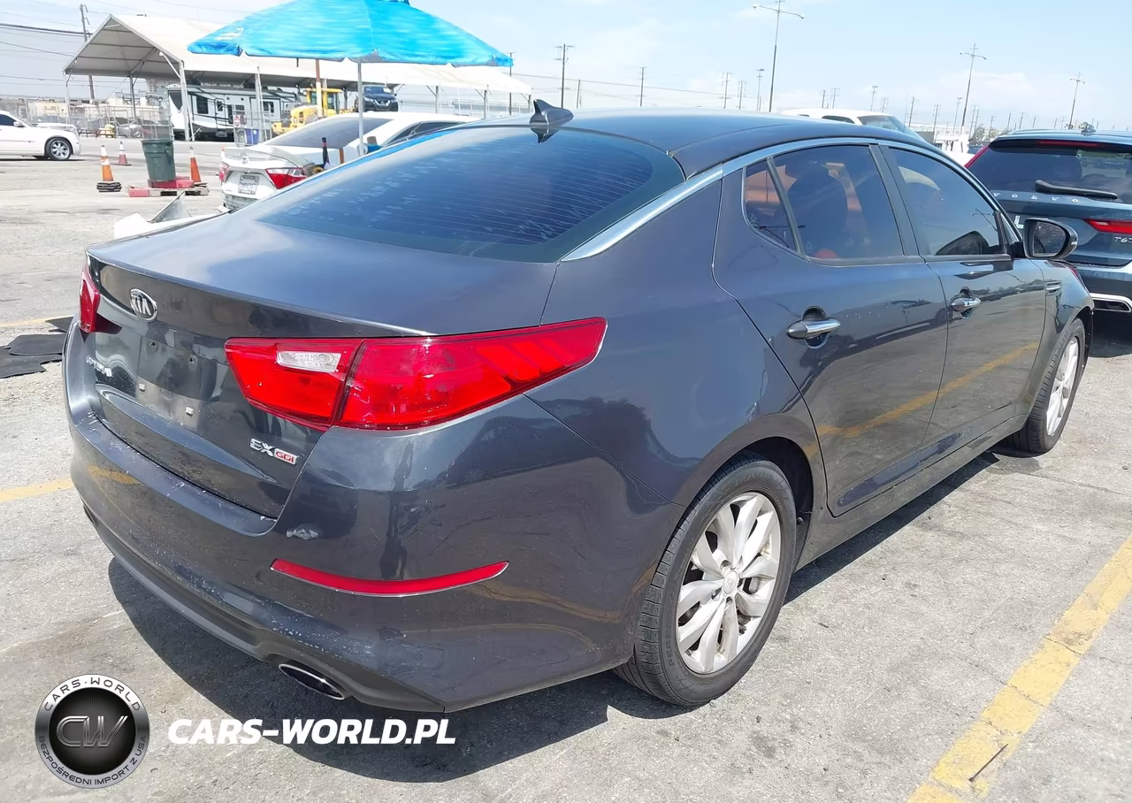 2015 Kia Optima Ex VIN:5XXGN4A76FG458071 - 4