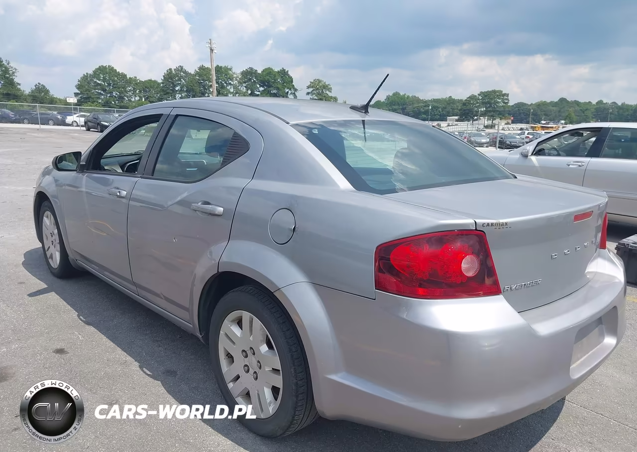 2014 Dodge Avenger Se VIN:1C3CDZAB9EN140181 - 3