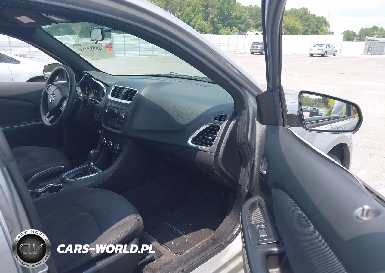 2014 Dodge Avenger Se VIN:1C3CDZAB9EN140181 - 5