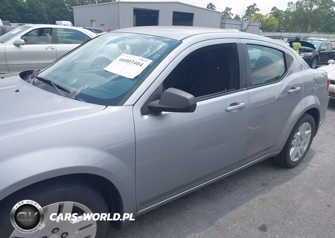 2014 Dodge Avenger Se VIN:1C3CDZAB9EN140181 - 6