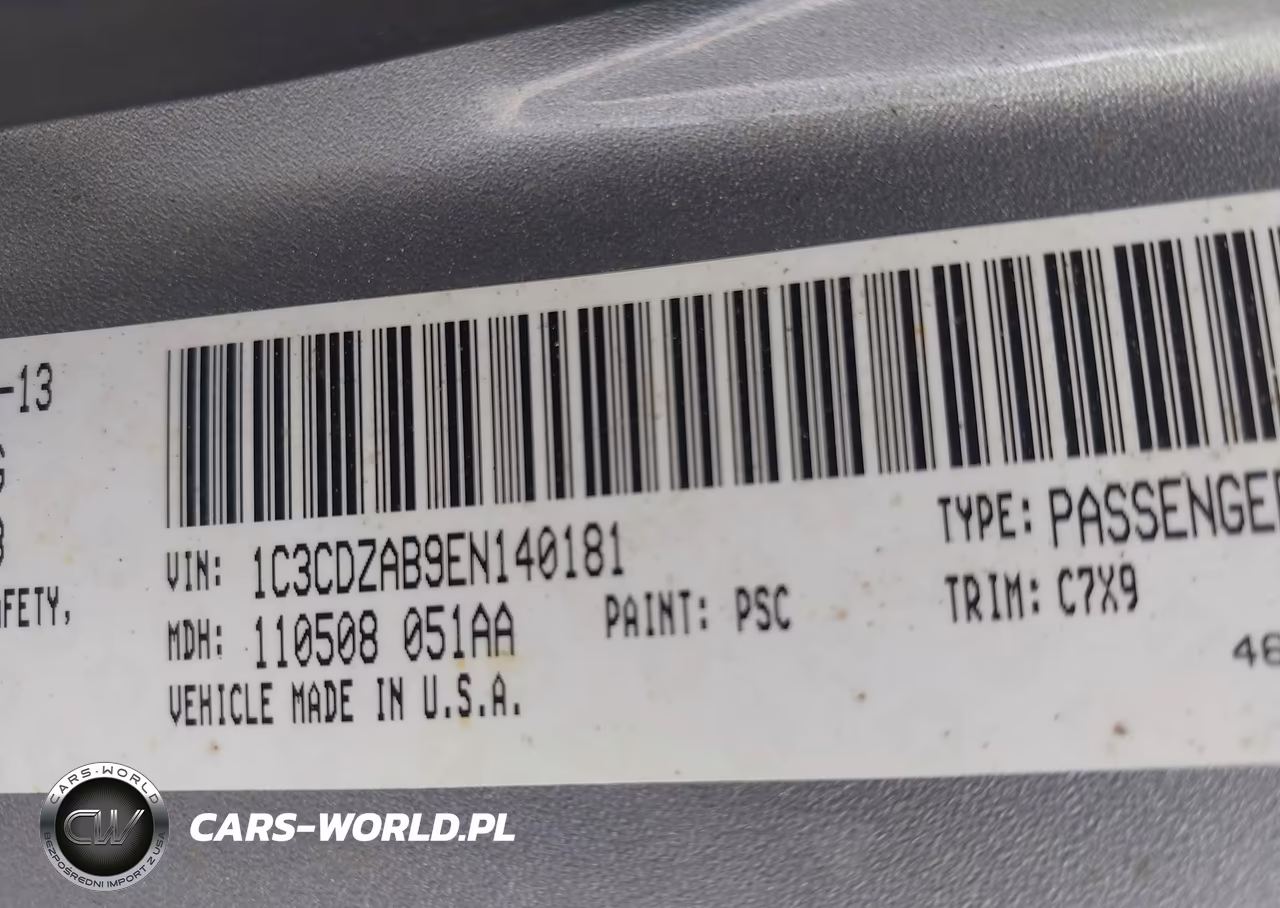 2014 Dodge Avenger Se VIN:1C3CDZAB9EN140181 - 9