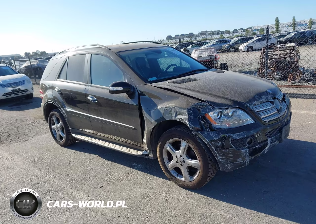 2007 Mercedes-Benz Ml 350 4Matic