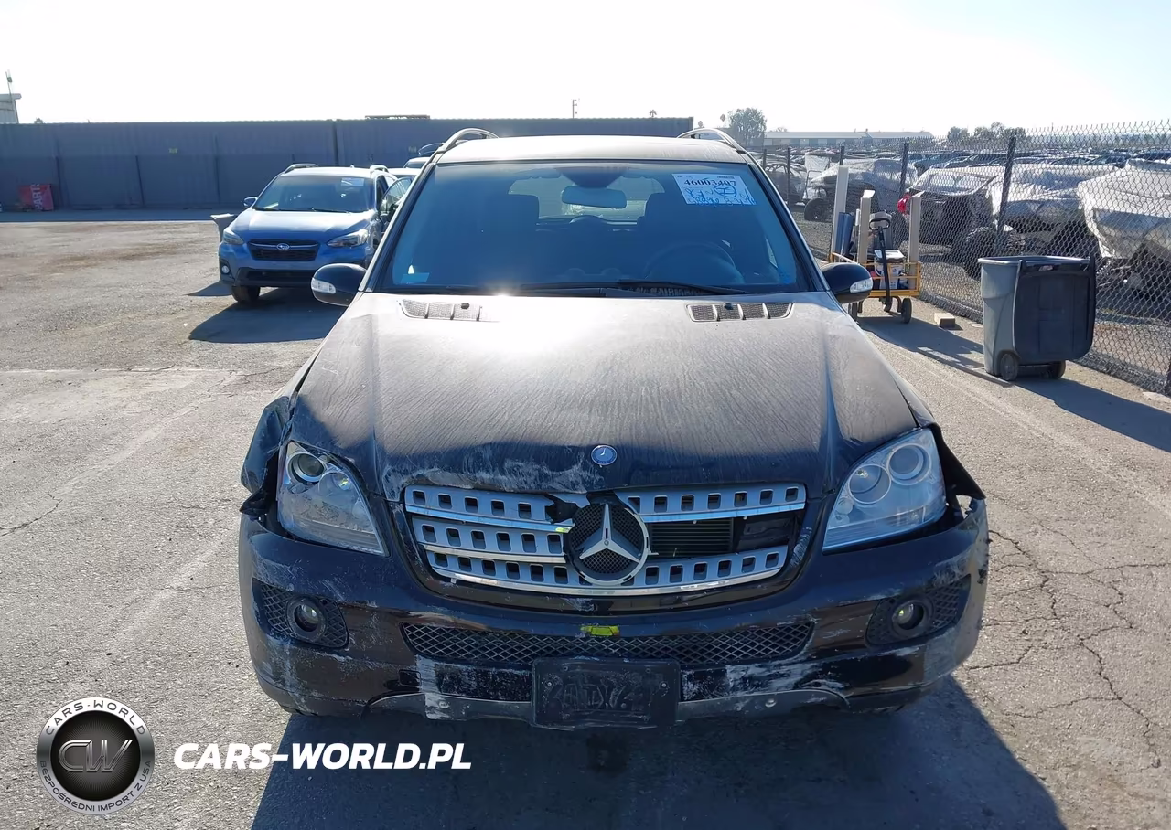 2007 Mercedes-Benz Ml 350 4Matic VIN:4JGBB86EX7A296326 - 12