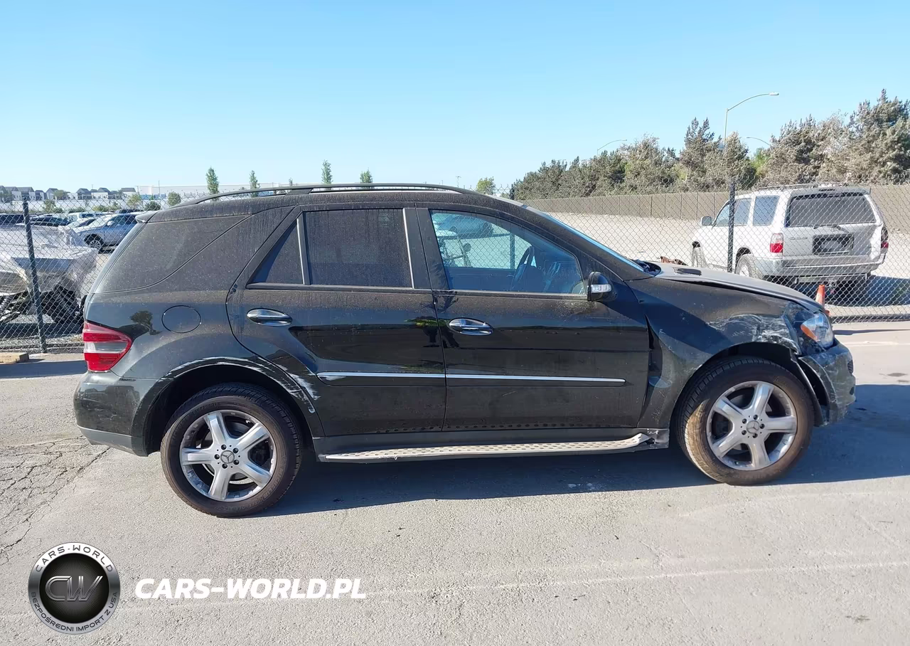 2007 Mercedes-Benz Ml 350 4Matic VIN:4JGBB86EX7A296326 - 13