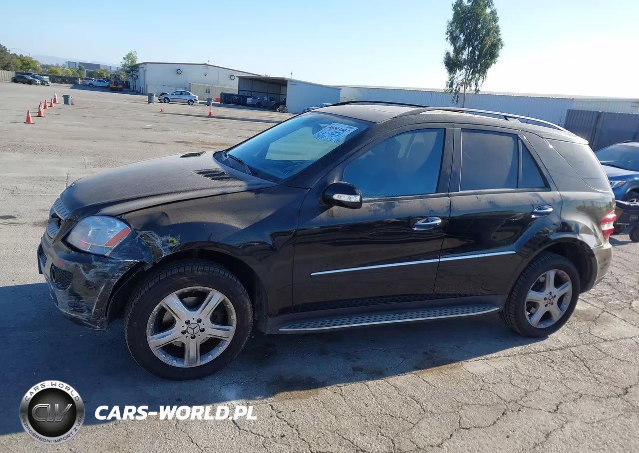 2007 Mercedes-Benz Ml 350 4Matic VIN:4JGBB86EX7A296326 - 14