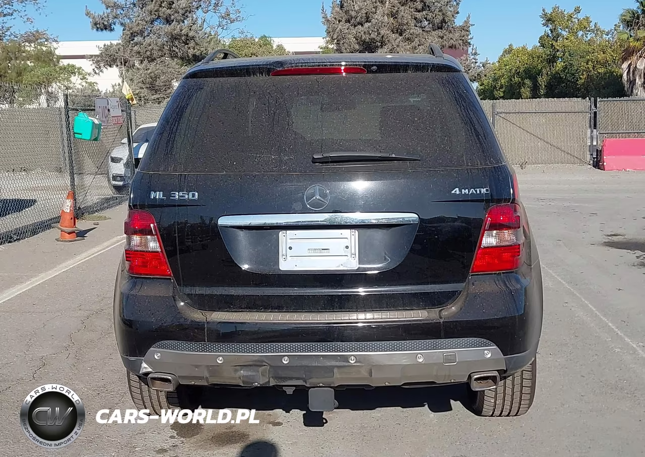 2007 Mercedes-Benz Ml 350 4Matic VIN:4JGBB86EX7A296326 - 16