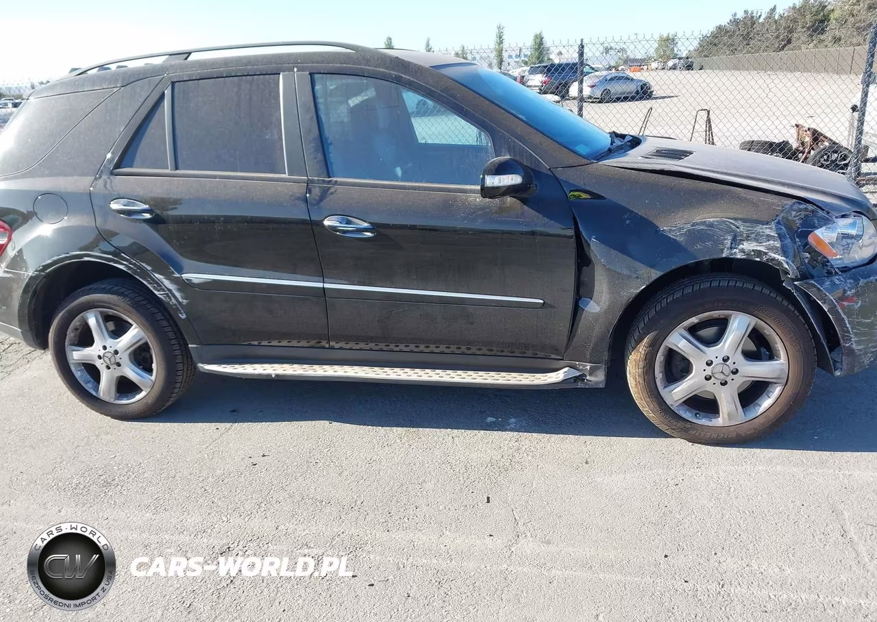 2007 Mercedes-Benz Ml 350 4Matic VIN:4JGBB86EX7A296326 - 18