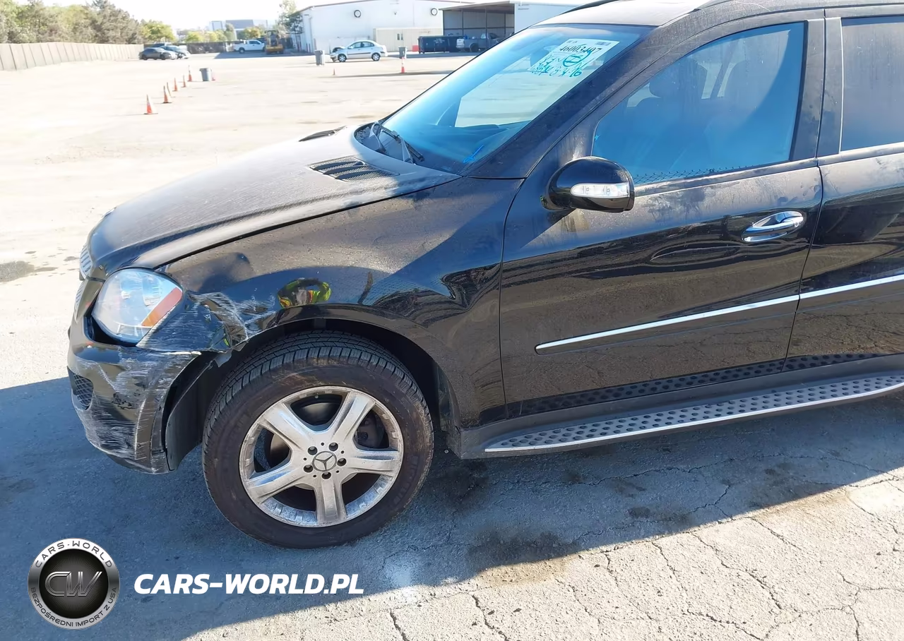 2007 Mercedes-Benz Ml 350 4Matic VIN:4JGBB86EX7A296326 - 19