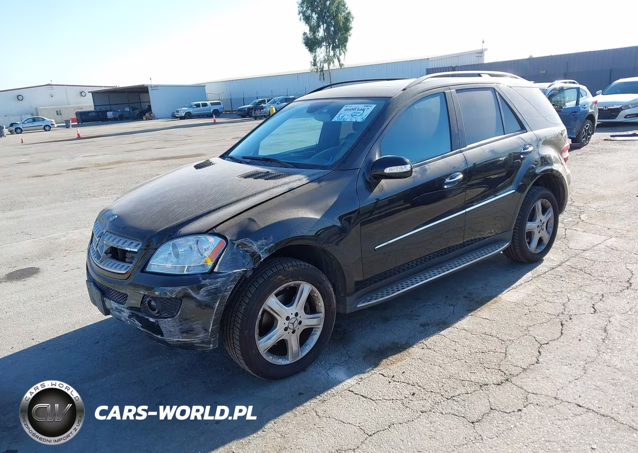 2007 Mercedes-Benz Ml 350 4Matic VIN:4JGBB86EX7A296326 - 2