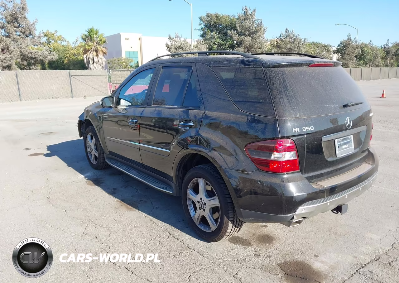 2007 Mercedes-Benz Ml 350 4Matic VIN:4JGBB86EX7A296326 - 3