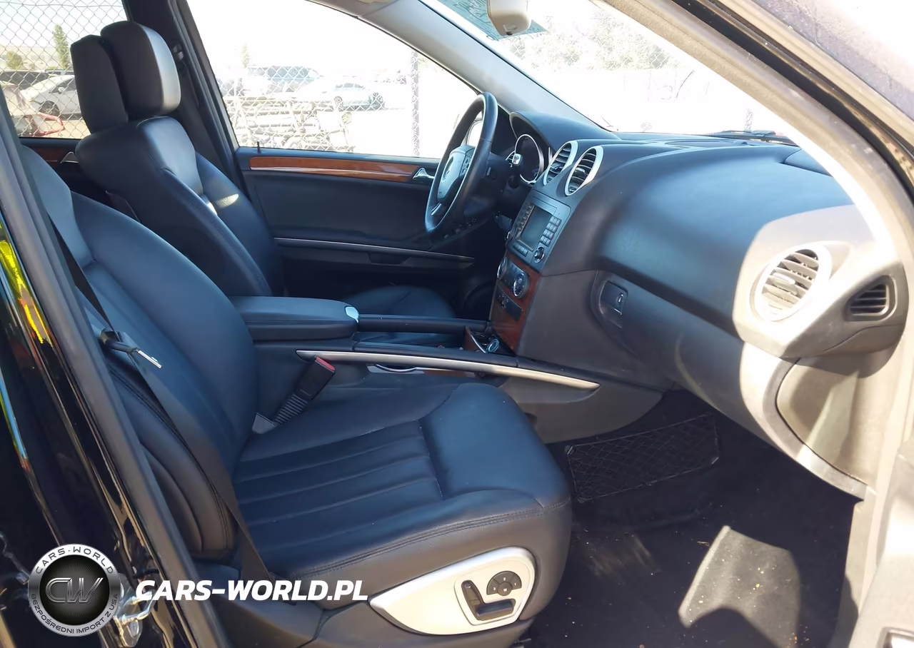 2007 Mercedes-Benz Ml 350 4Matic VIN:4JGBB86EX7A296326 - 5