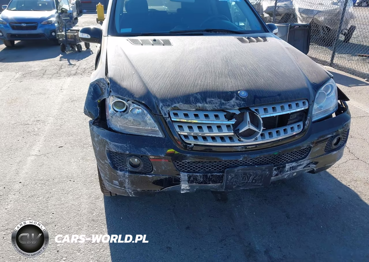 2007 Mercedes-Benz Ml 350 4Matic VIN:4JGBB86EX7A296326 - 6