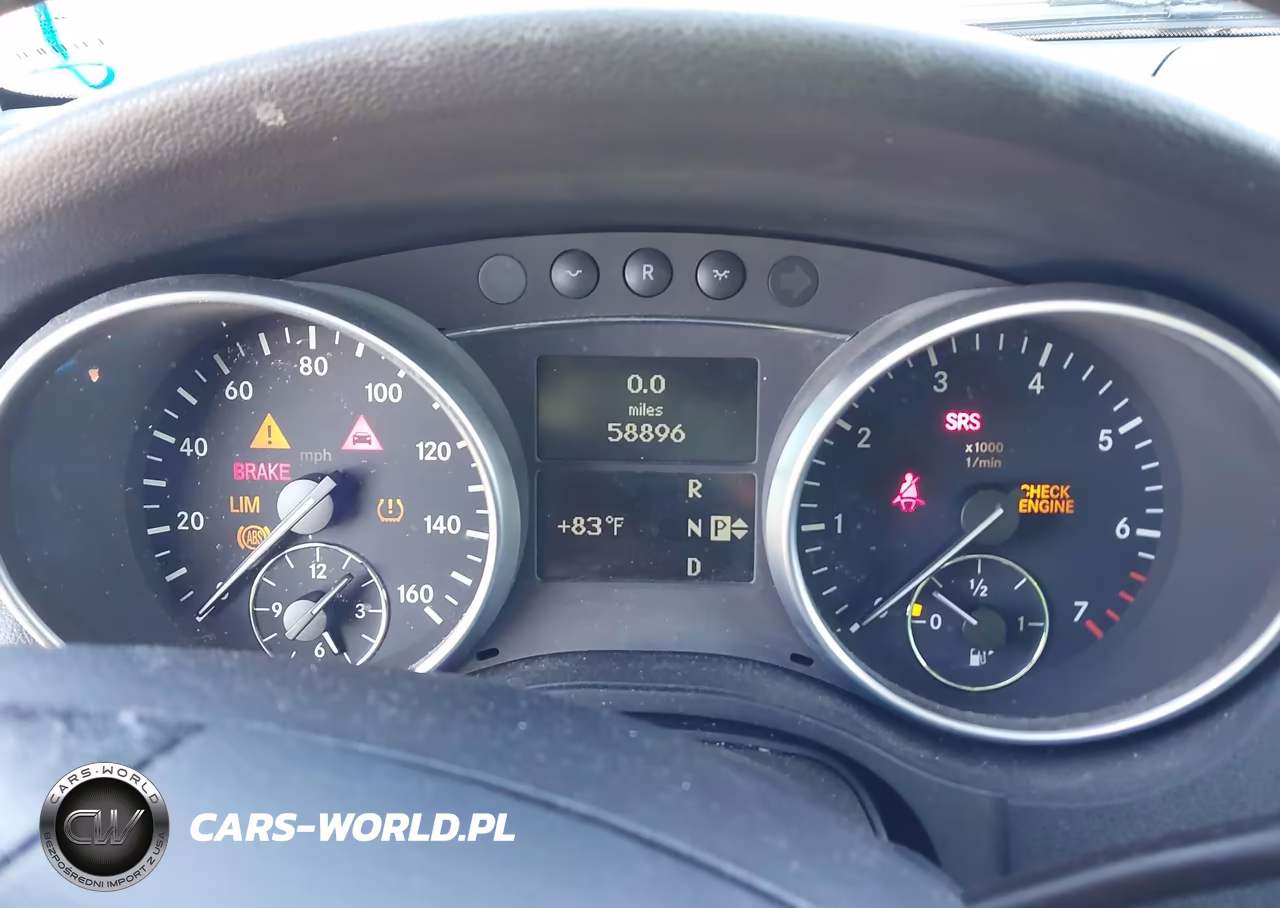 2007 Mercedes-Benz Ml 350 4Matic VIN:4JGBB86EX7A296326 - 7