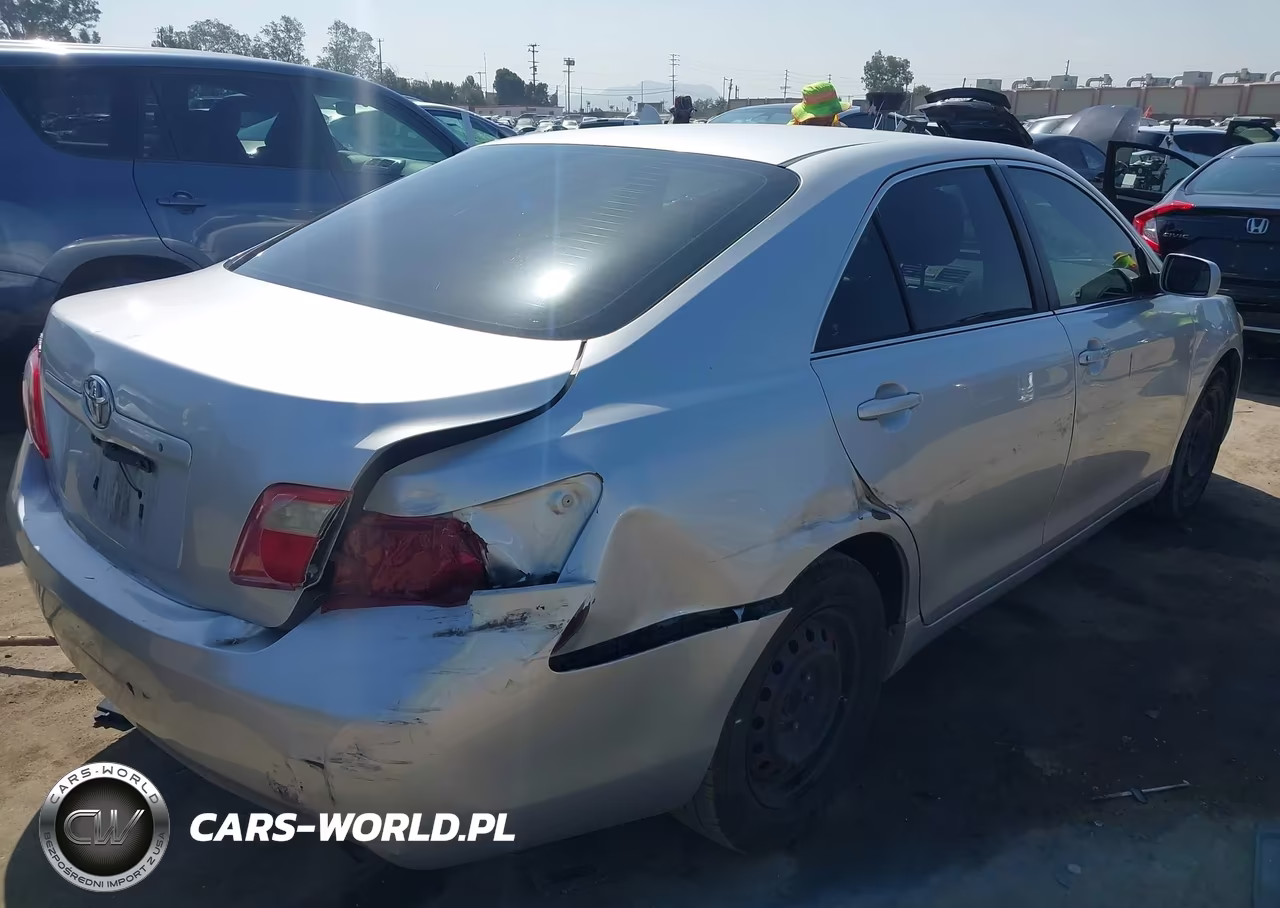 2009 Toyota Camry VIN:4T4BE46K99R108330 - 4