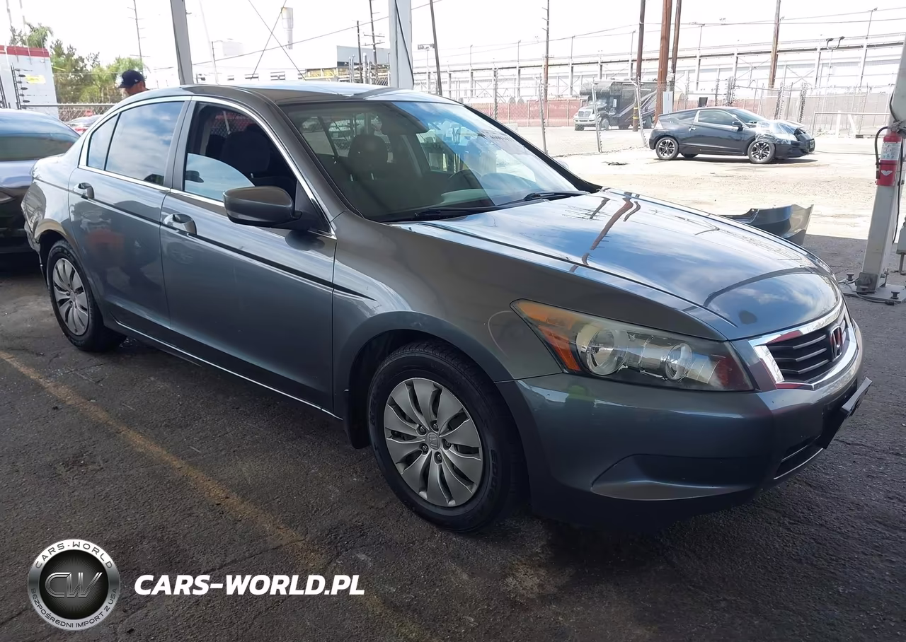 2010 Honda Accord 2.4 Lx – zdjęcie 1 z 17