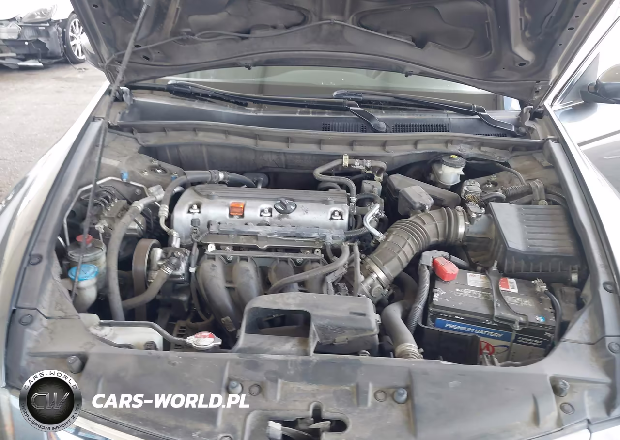 2010 Honda Accord 2.4 Lx VIN:1HGCP2F31AA195724 - 10