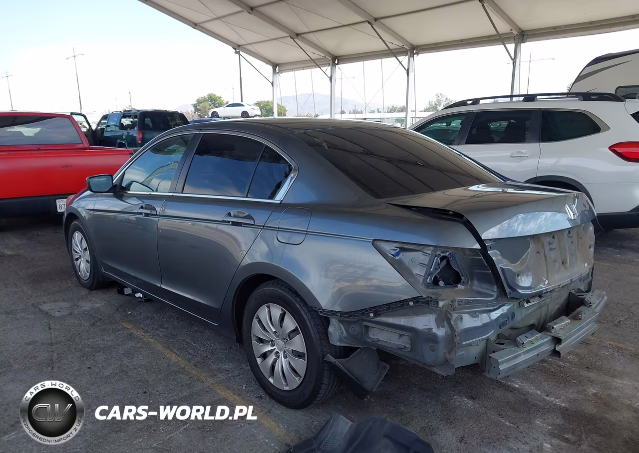 2010 Honda Accord 2.4 Lx VIN:1HGCP2F31AA195724 - 3