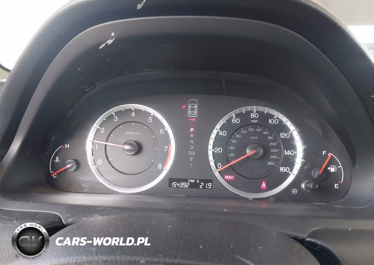 2010 Honda Accord 2.4 Lx VIN:1HGCP2F31AA195724 - 7