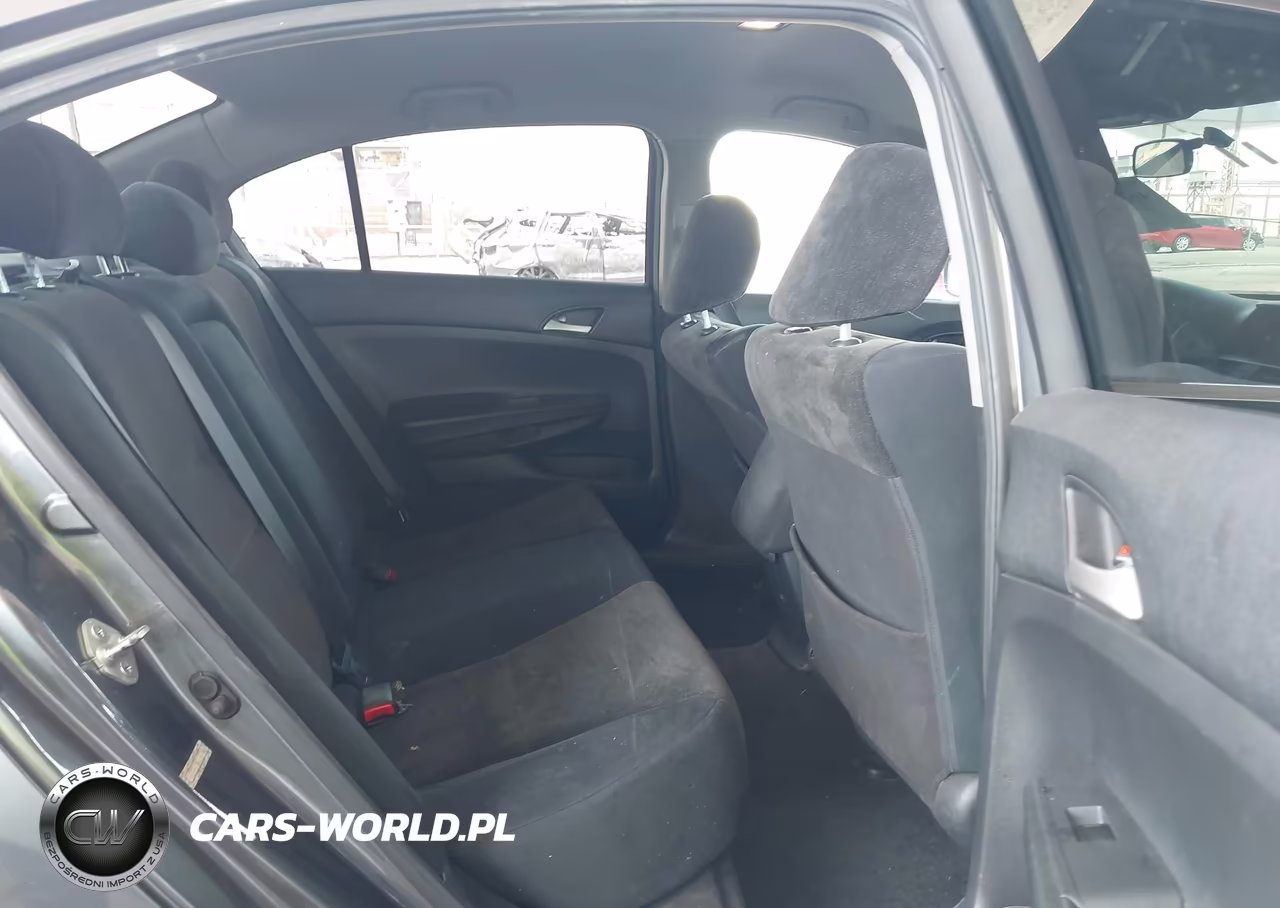 2010 Honda Accord 2.4 Lx VIN:1HGCP2F31AA195724 - 8