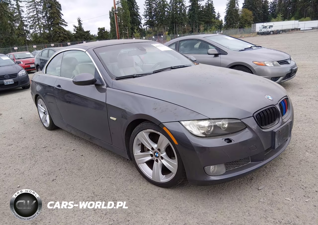2007 BMW 335I