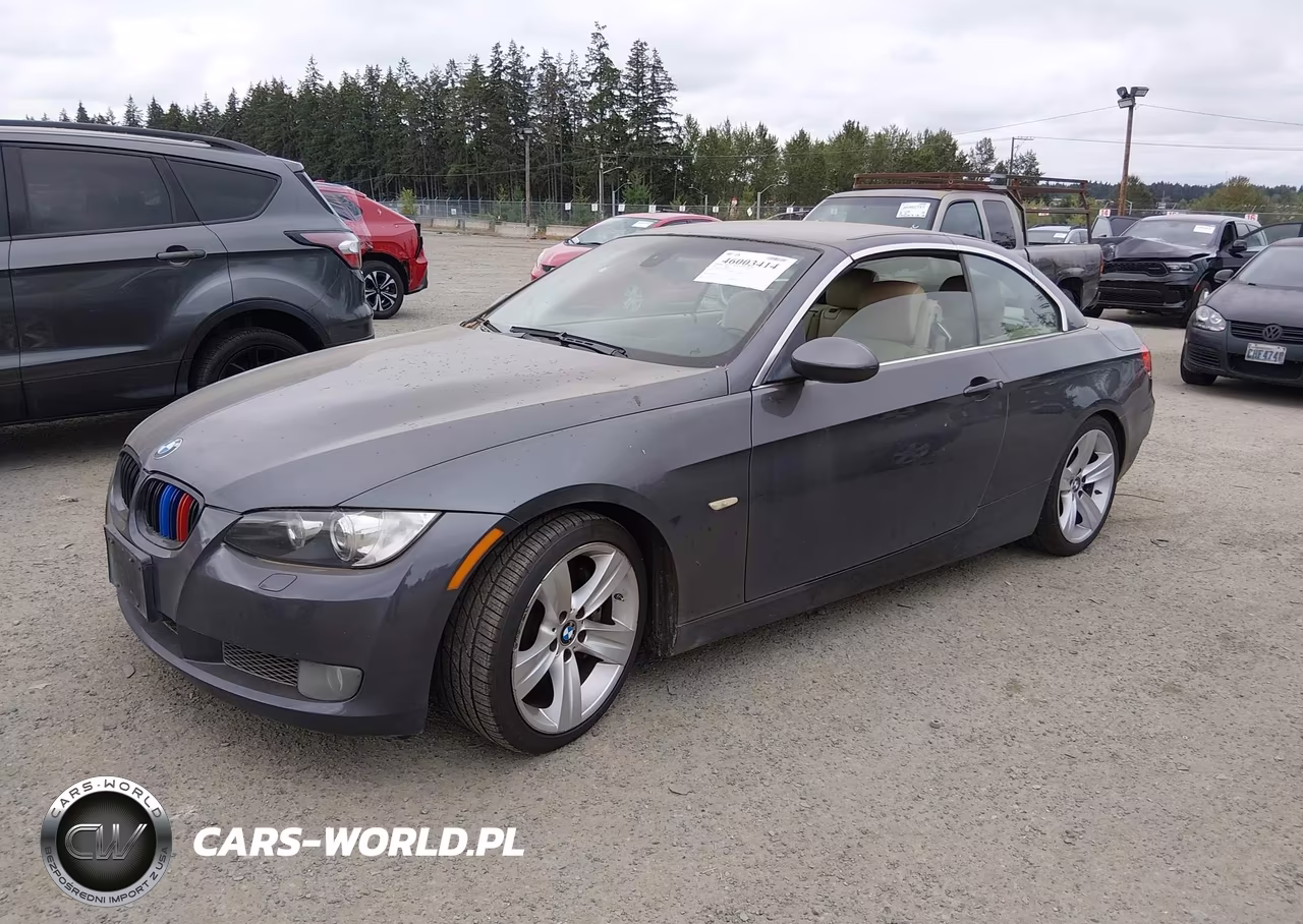 2007 BMW 335I VIN:WBAWL73517PX46229 - 2