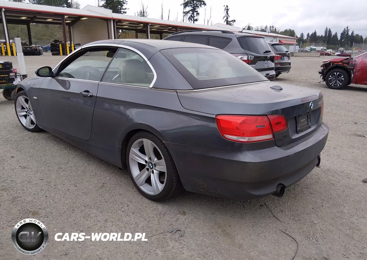 2007 BMW 335I VIN:WBAWL73517PX46229 - 3