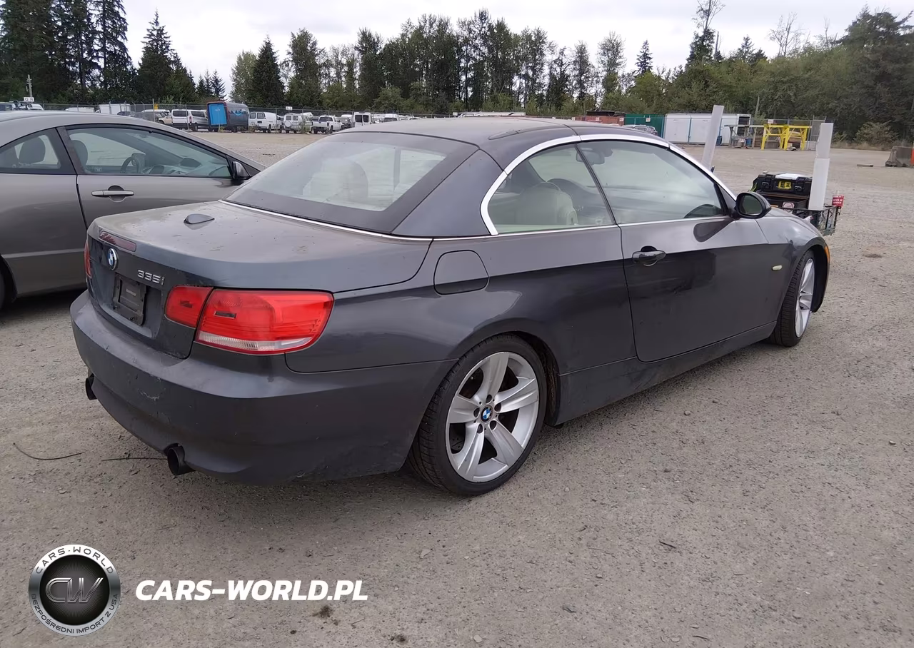 2007 BMW 335I VIN:WBAWL73517PX46229 - 4