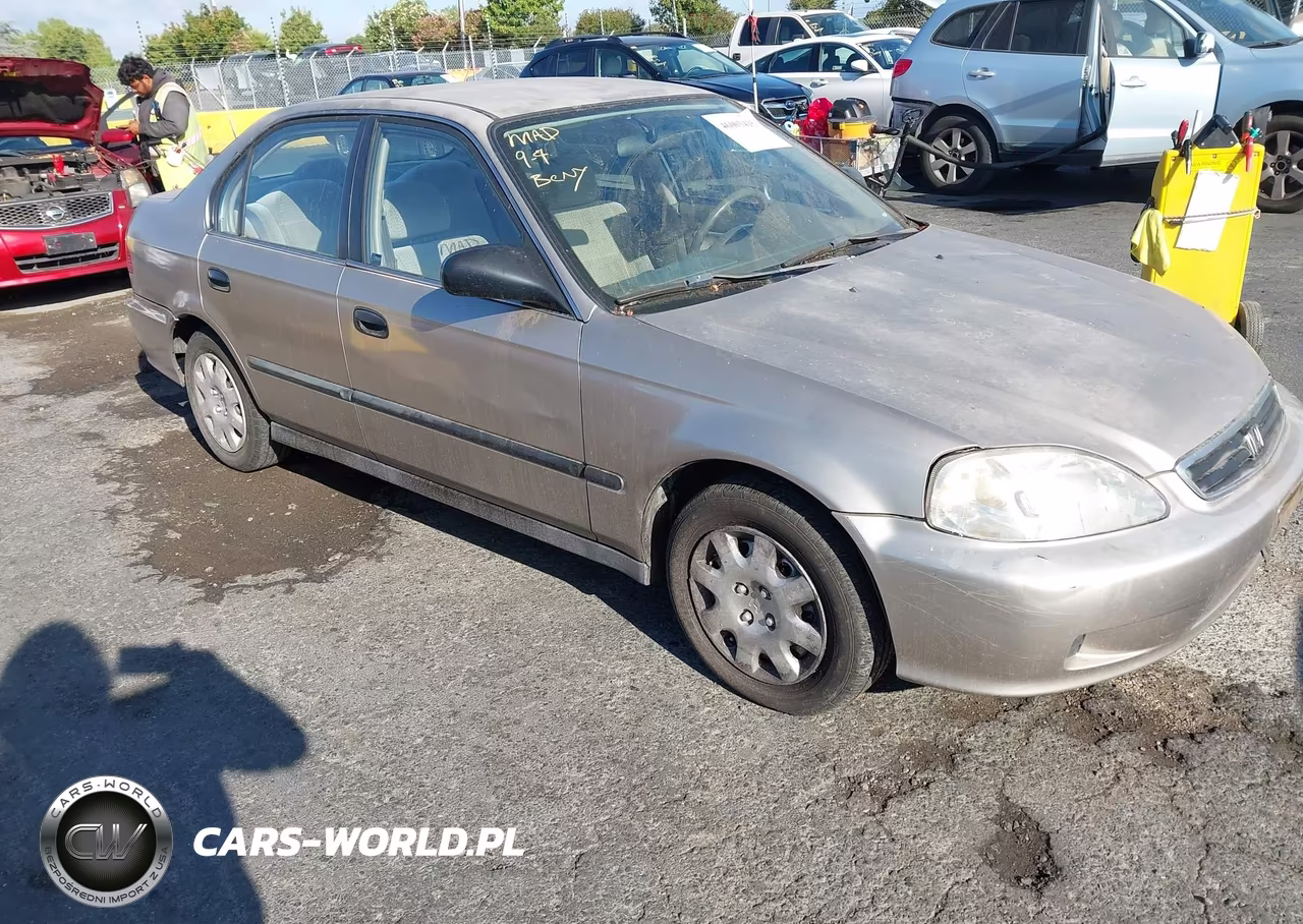 2000 Honda Civic Lx
