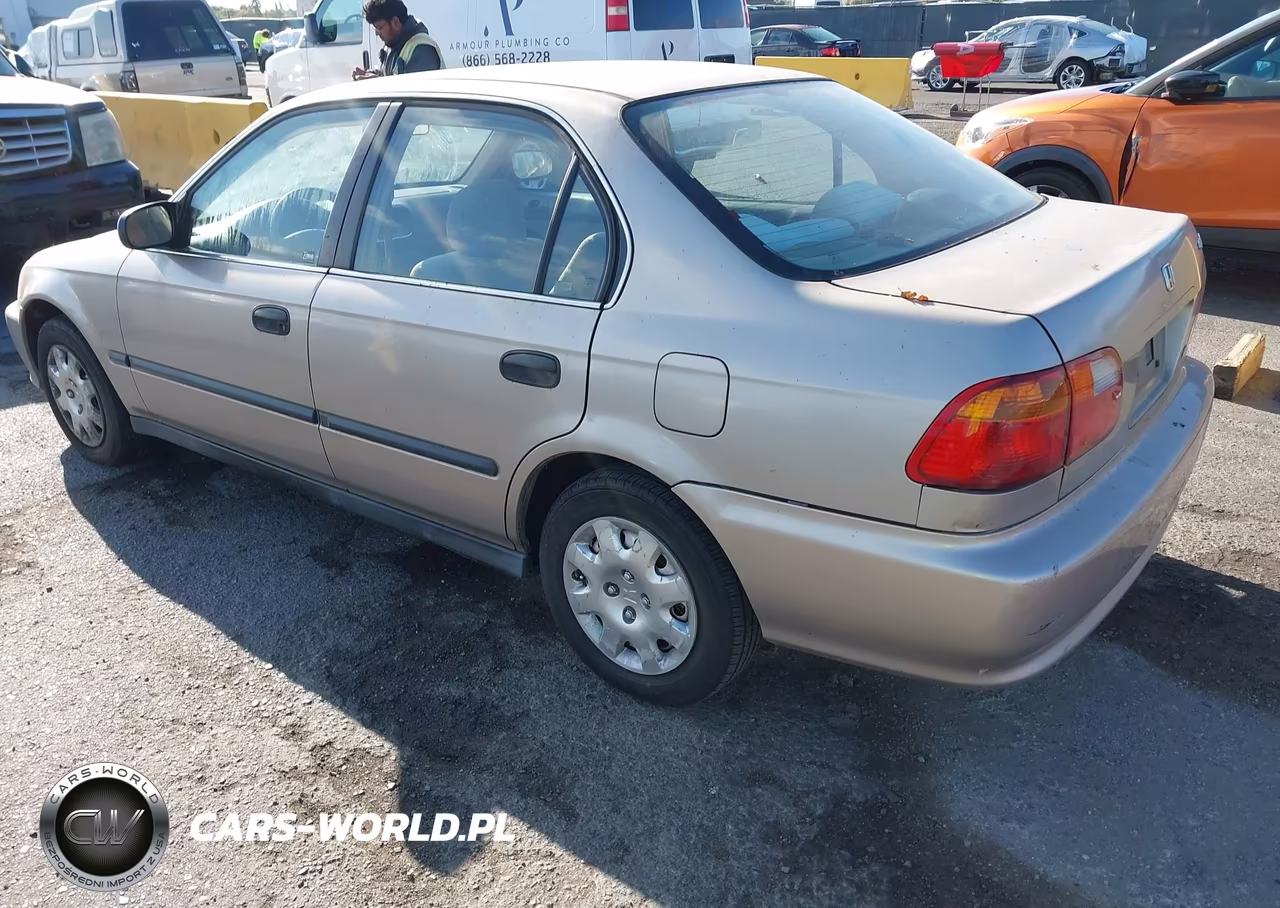 2000 Honda Civic Lx VIN:2HGEJ6670YH593894 - 3