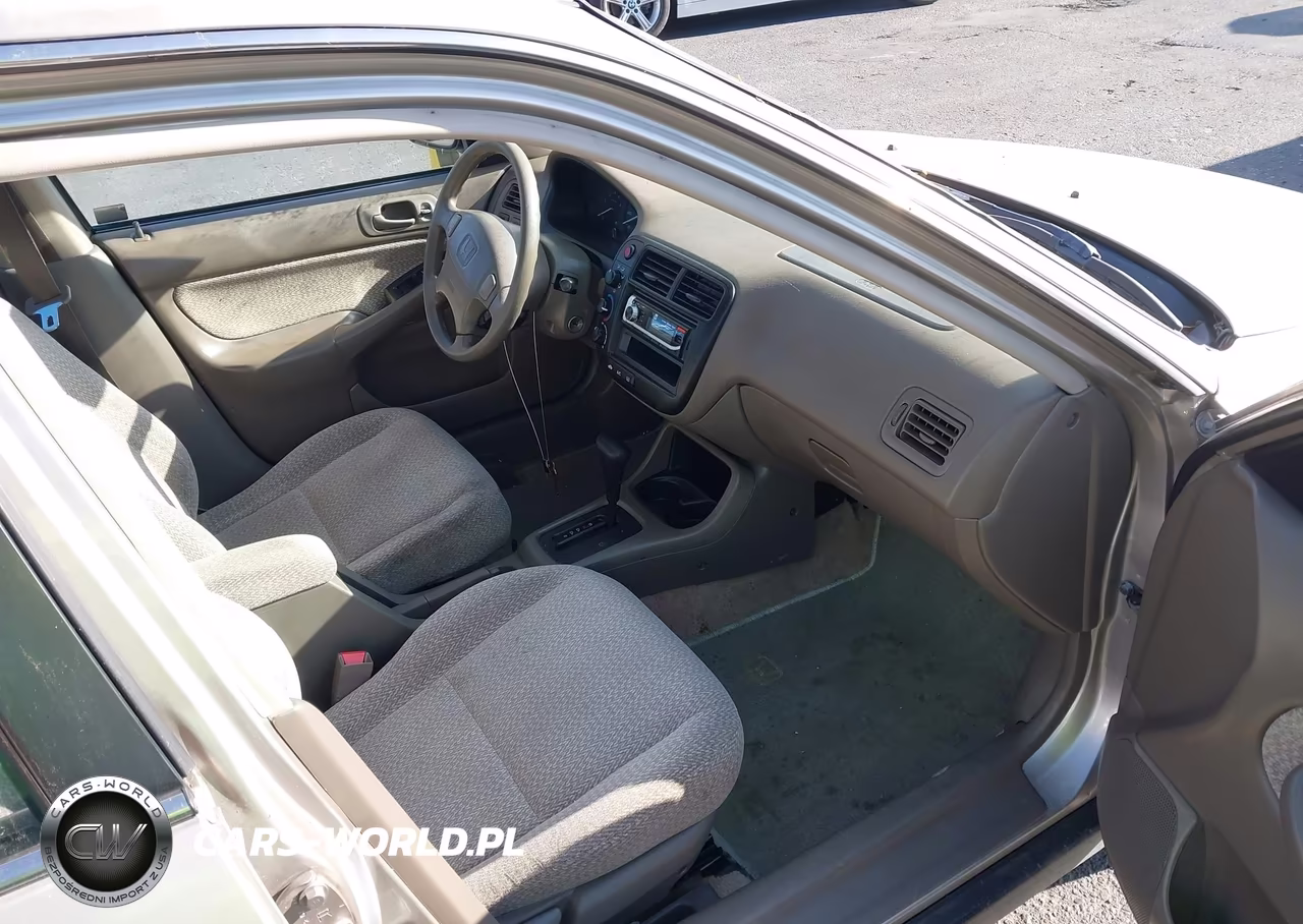 2000 Honda Civic Lx VIN:2HGEJ6670YH593894 - 5