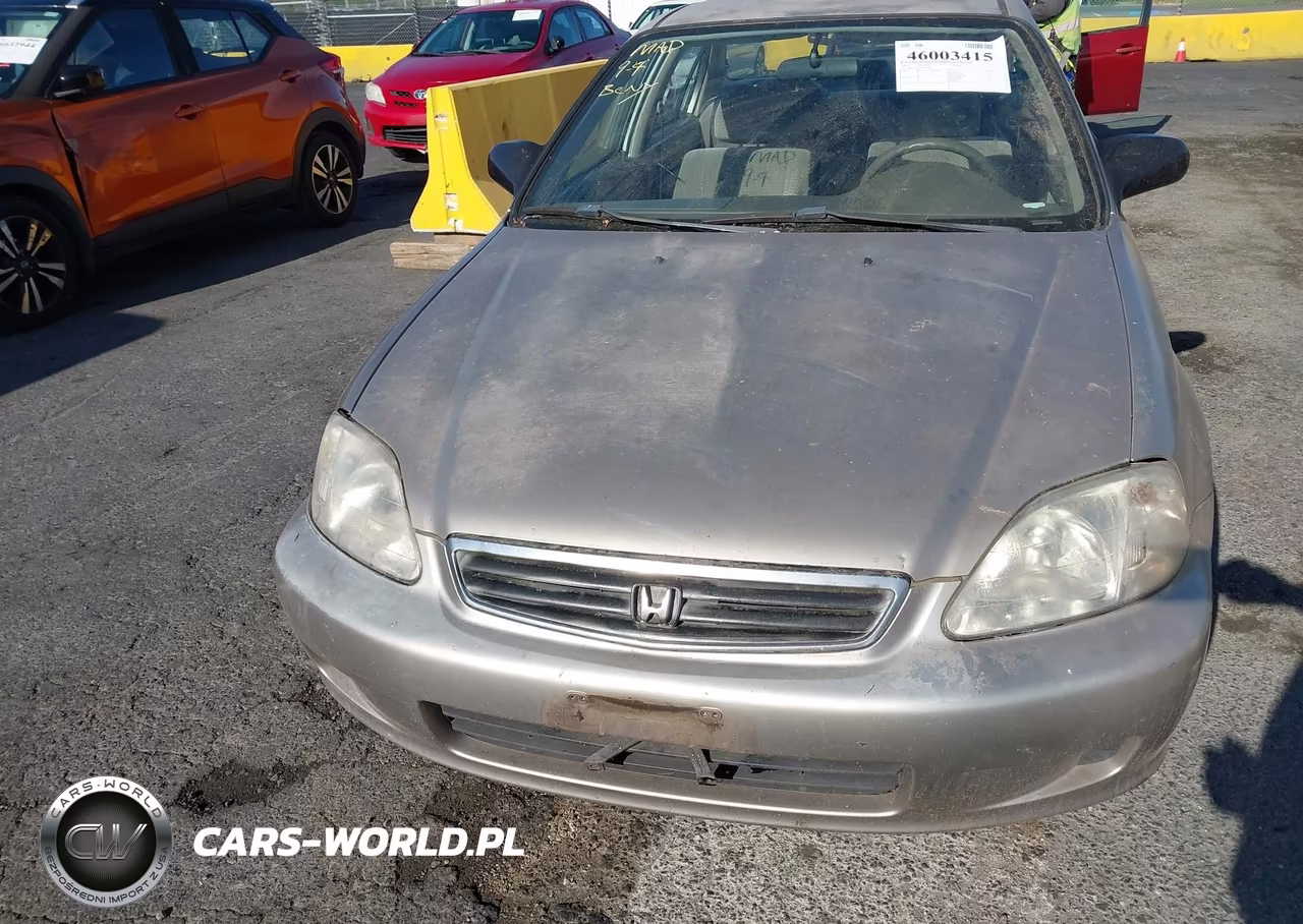 2000 Honda Civic Lx VIN:2HGEJ6670YH593894 - 6
