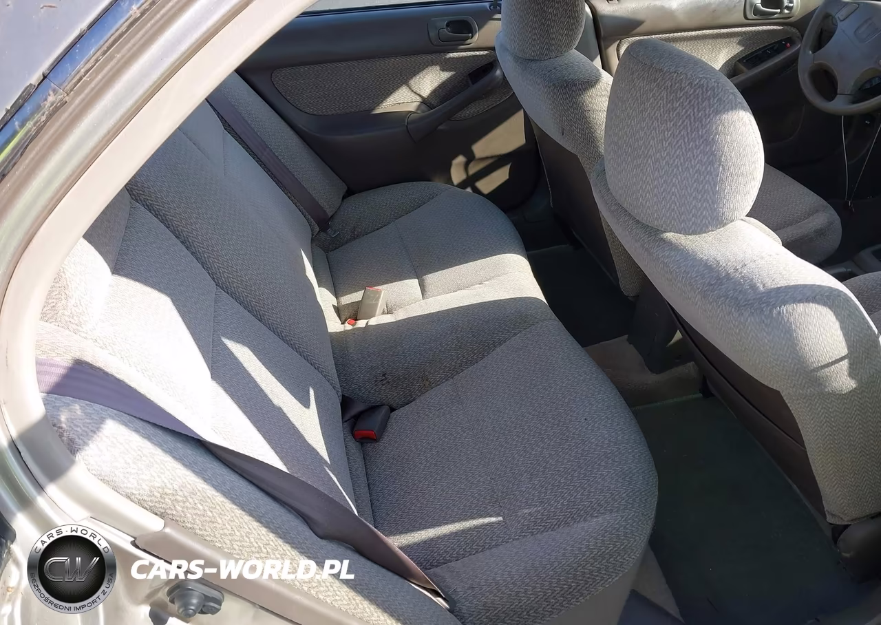 2000 Honda Civic Lx VIN:2HGEJ6670YH593894 - 8