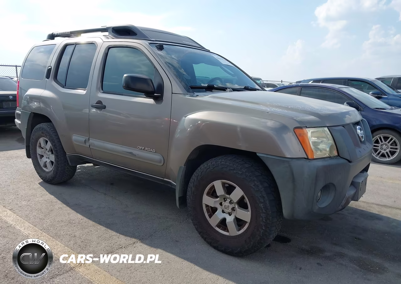 2005 Nissan Xterra Off Road