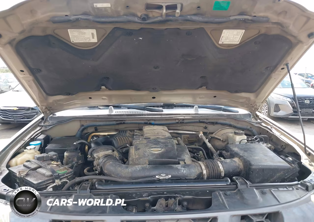 2005 Nissan Xterra Off Road VIN:5N1AN08W25C652599 - 10