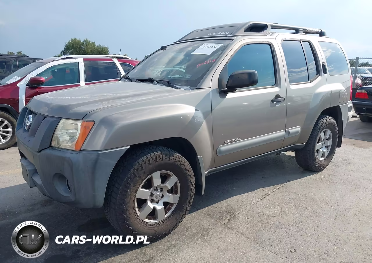 2005 Nissan Xterra Off Road VIN:5N1AN08W25C652599 - 2