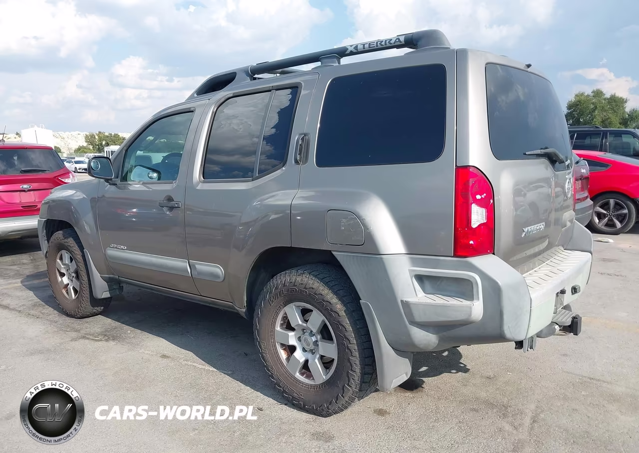 2005 Nissan Xterra Off Road VIN:5N1AN08W25C652599 - 3
