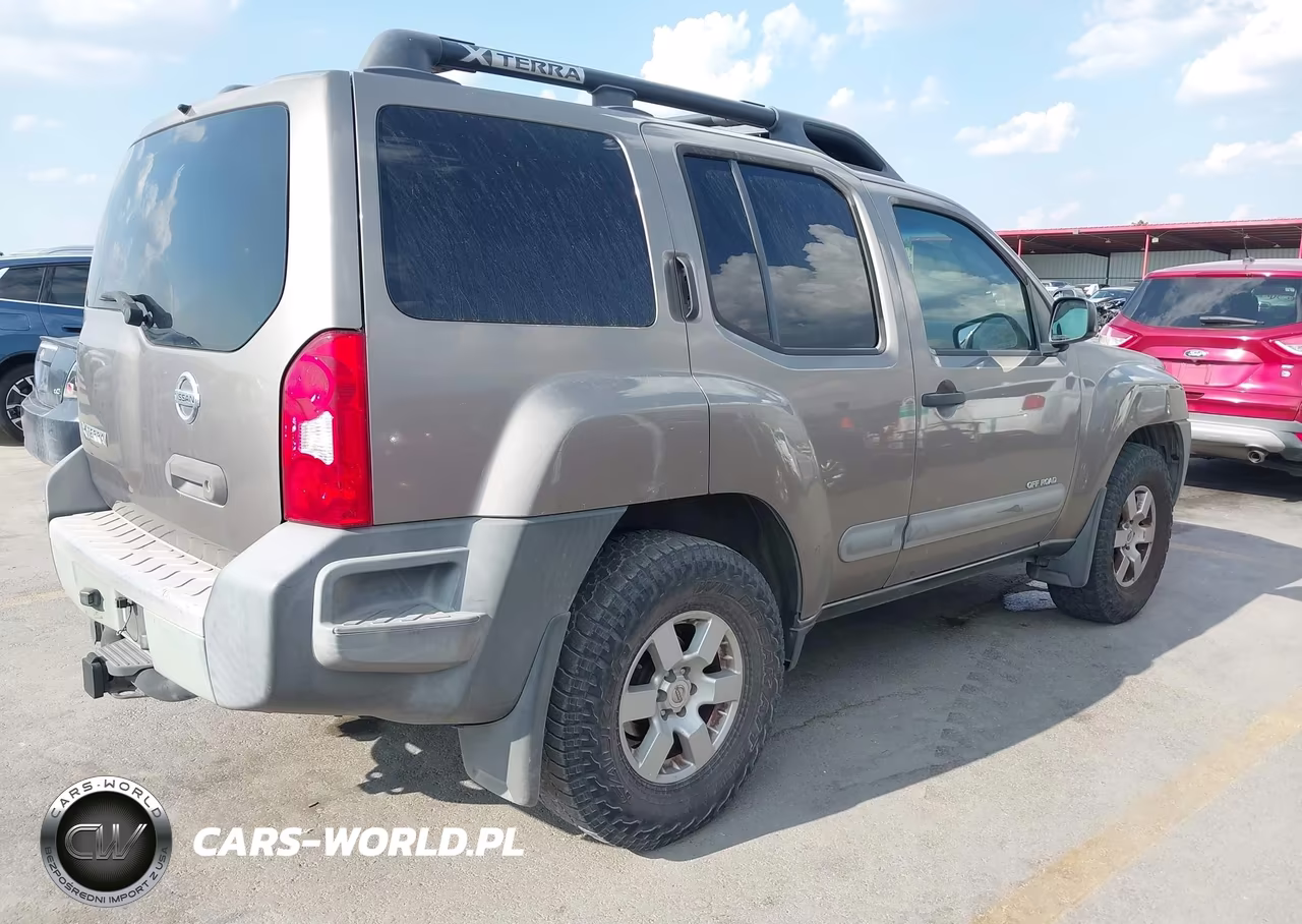 2005 Nissan Xterra Off Road VIN:5N1AN08W25C652599 - 4