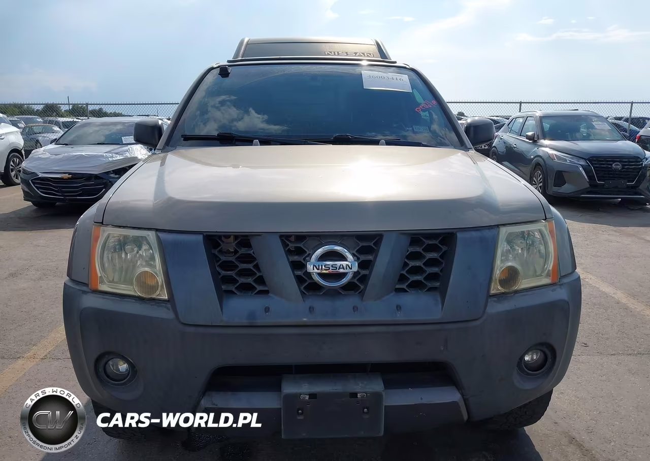 2005 Nissan Xterra Off Road VIN:5N1AN08W25C652599 - 6