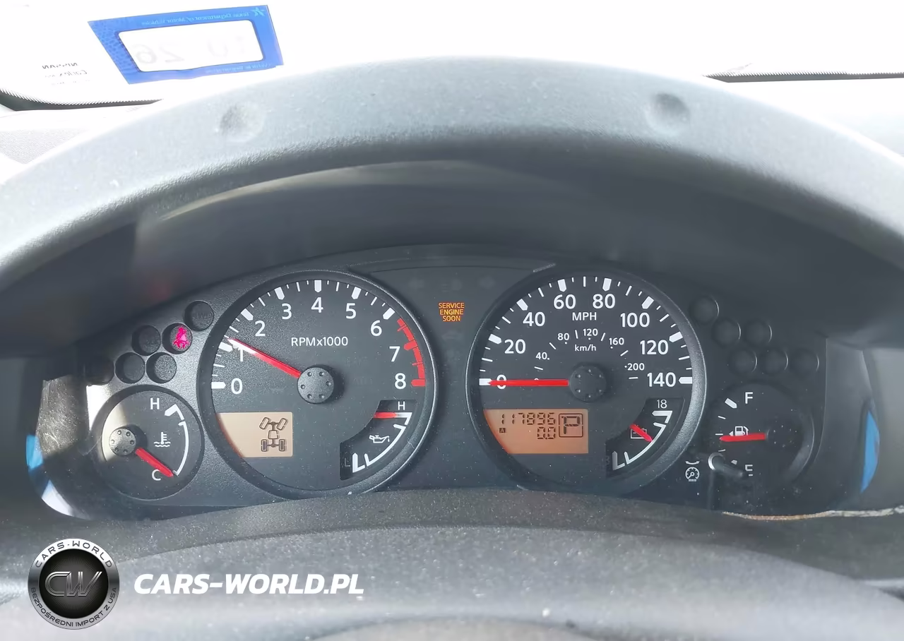 2005 Nissan Xterra Off Road VIN:5N1AN08W25C652599 - 7